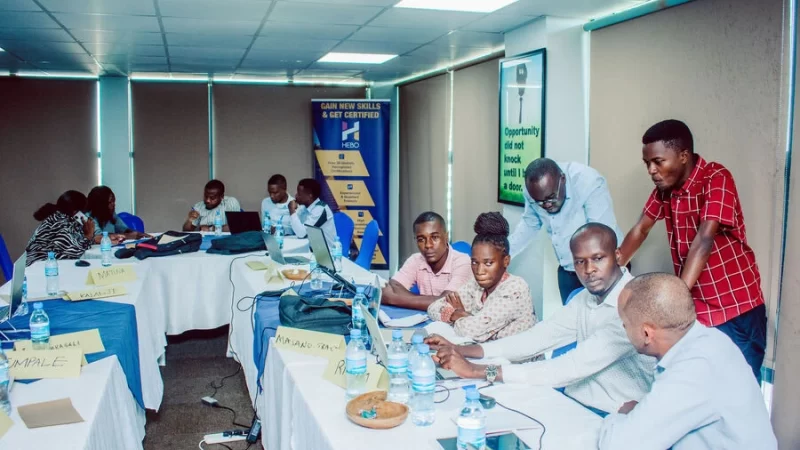 Transforming Customer Service for Customs officers at Tanzania Revenue Authority
