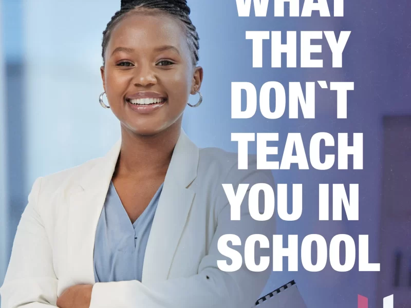 Things they don’t teach you in school
