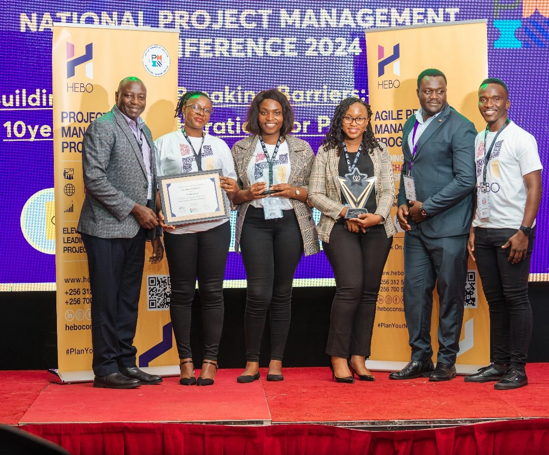 Susan Ninsiima – Championing Structured Impact in Health Research 2 ELEVATING PROJECT MANAGEMENT STANDARDS IN UGANDA AMID OTHER STAKEHOLDERS IN THE PROJECT ECONOMY