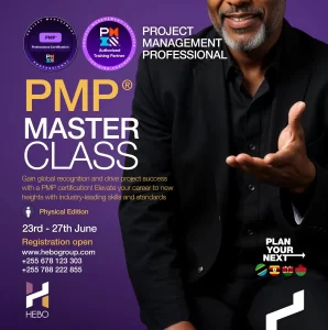 Project Management Professional (PMP®) Physical Masterclass - Jun 2025