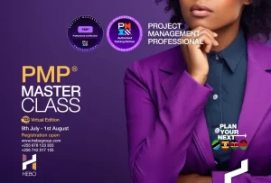 Project Management Professional (PMP®) Virtual Masterclass - Jul 2025