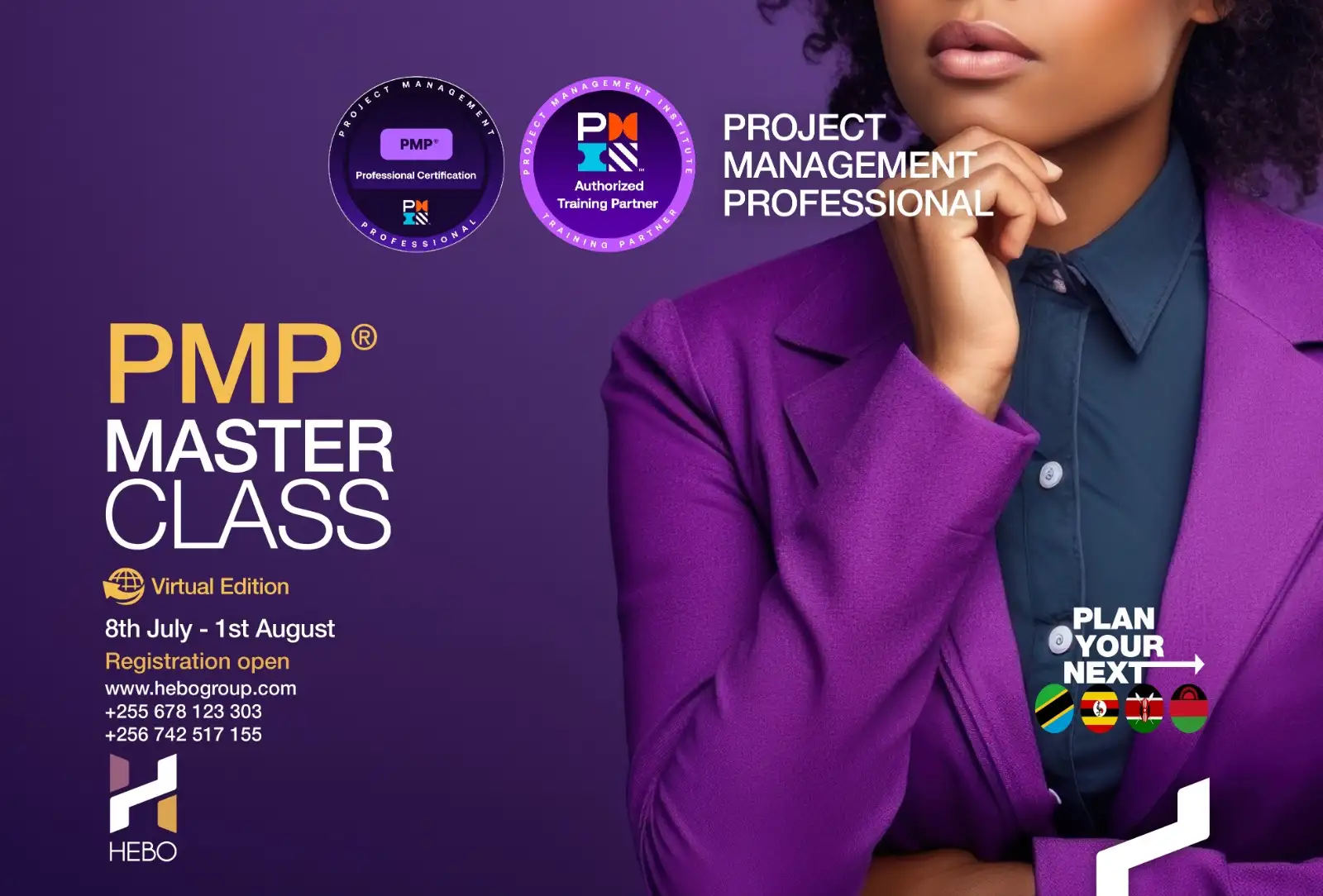 Project Management Professional (PMP®) Virtual Masterclass - Jul 2025
