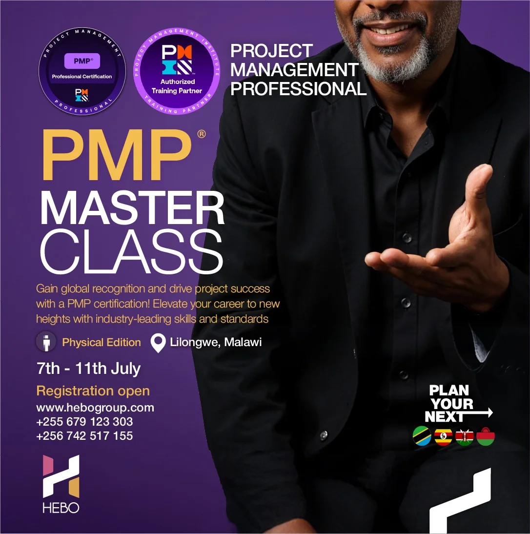 Project Management Professional (PMP®) Physical Masterclass – Jul 2025