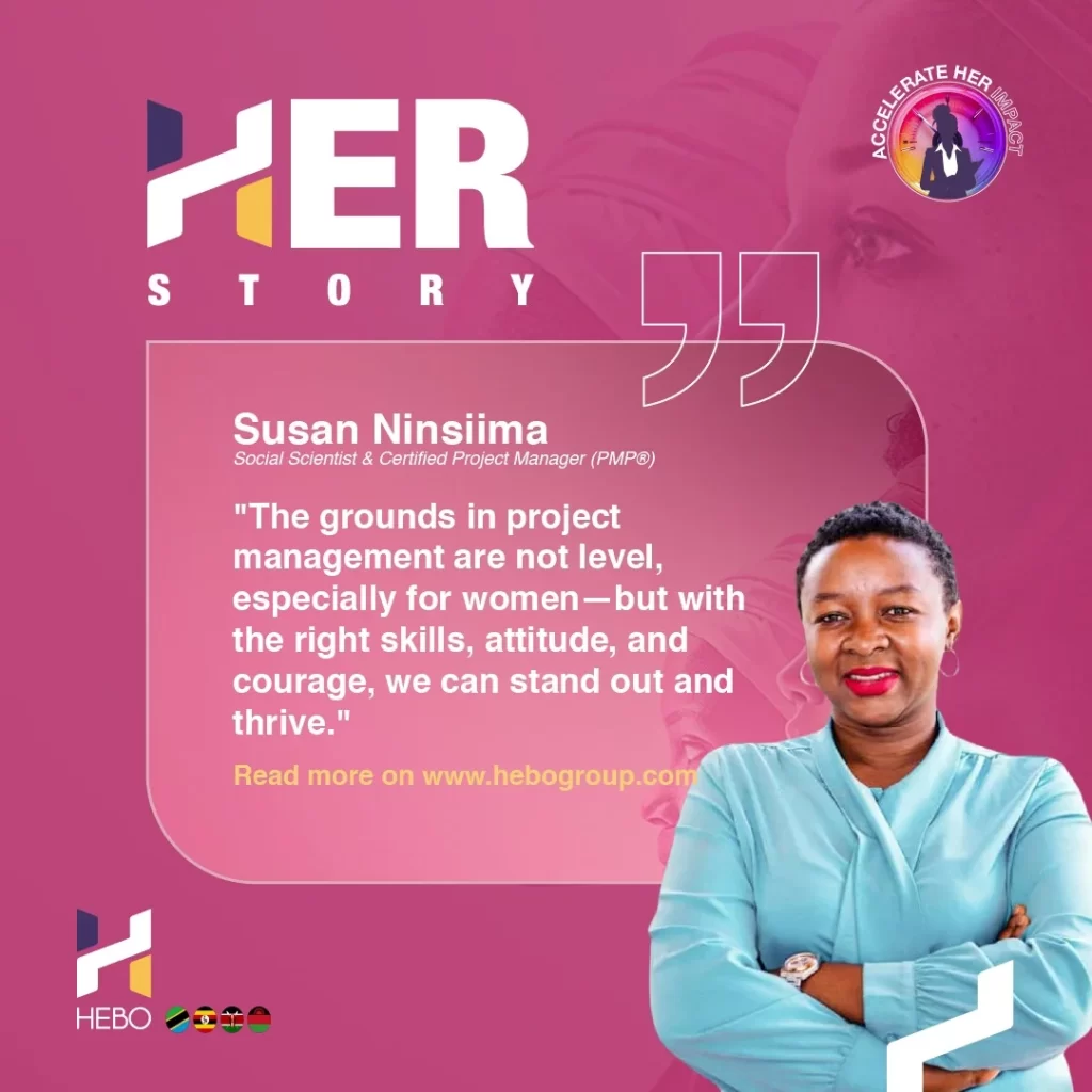 Susan Ninsiima – Championing Structured Impact in Health Research
