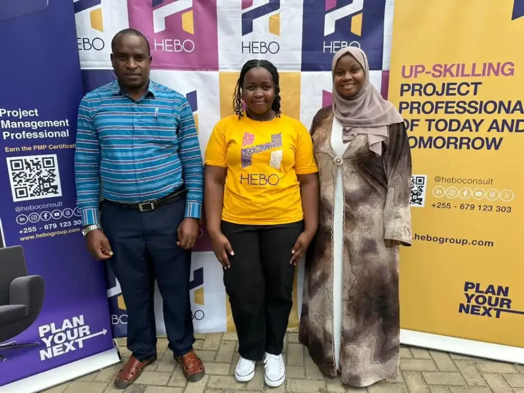 Building the Next Generation of Project Leaders HEBO’s Commitment to Advancing Project Management Excellence in Africa