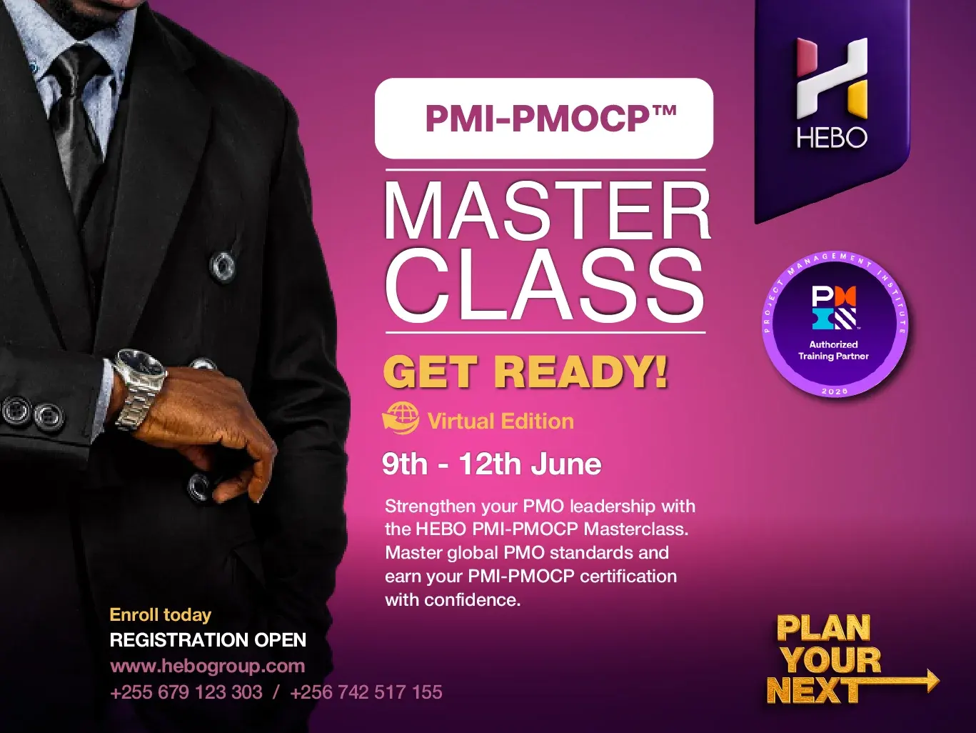 PMI-PMOCP™ Training Program – Virtual Masterclass