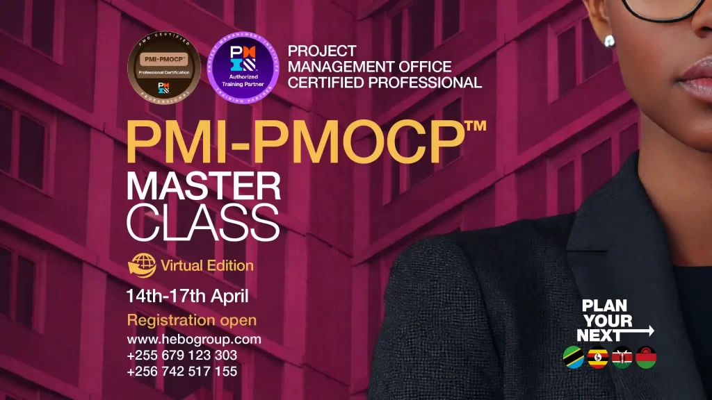 PMI-PMOCP™ Training Program - Virtual Masterclass