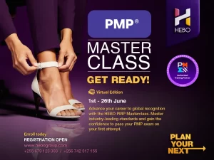 PMP® Virtual Masterclass – June 2026