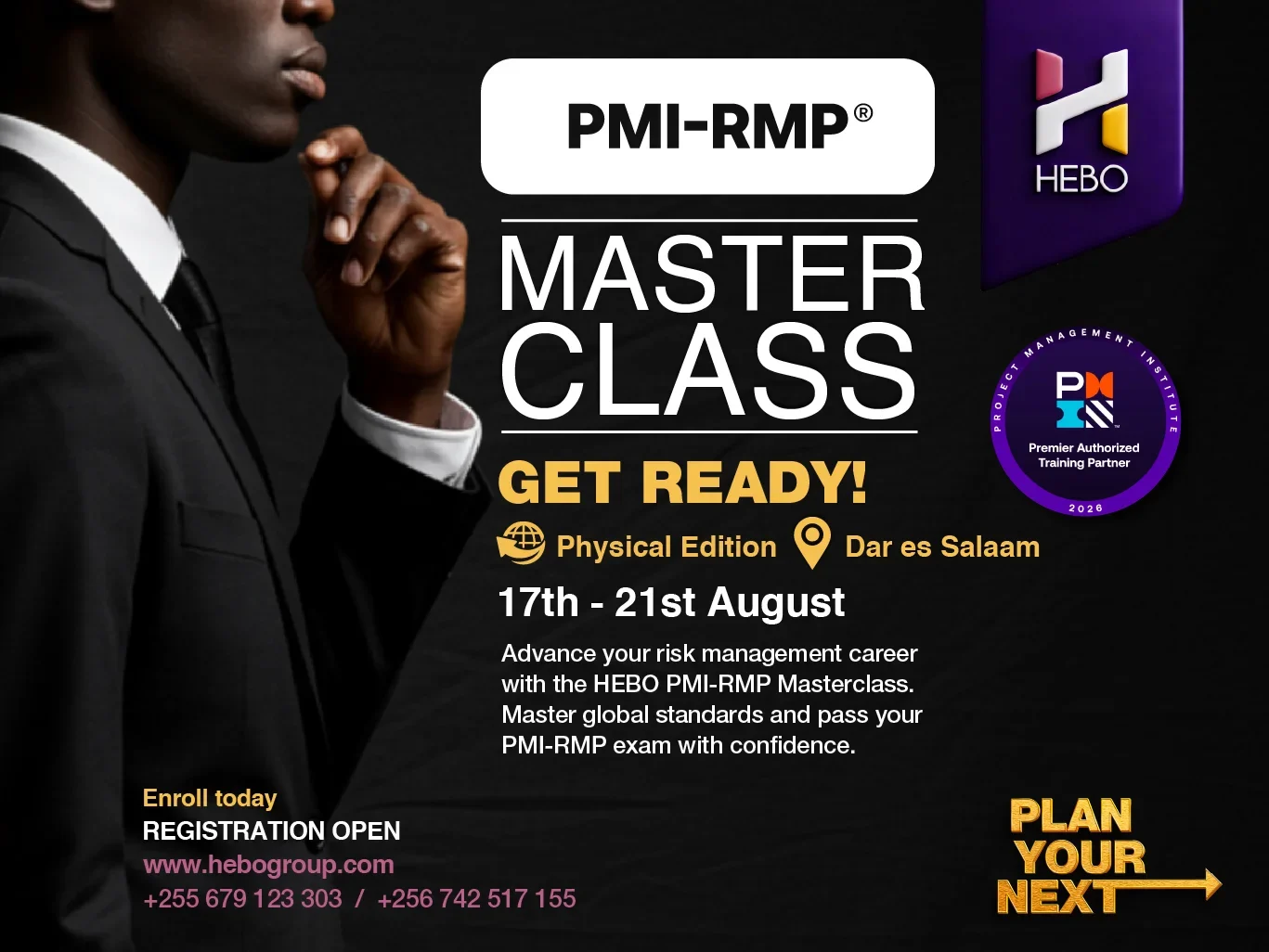 PMI-RMP® Certification Preparation Course 1 HEBO Consult